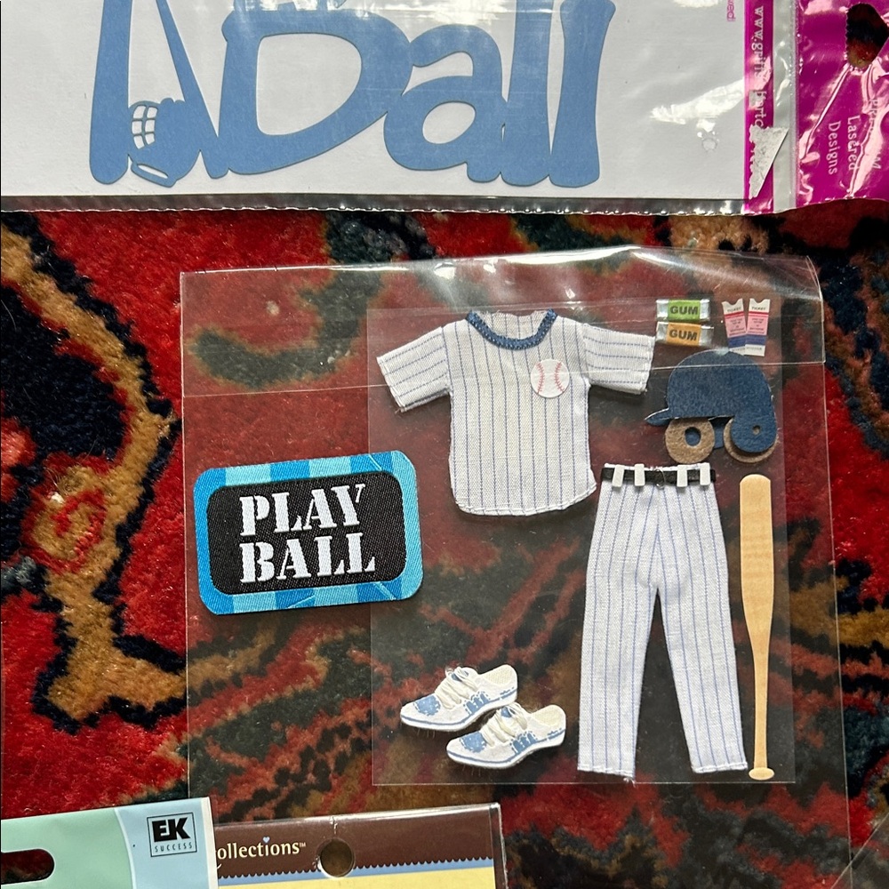 Assorted Scrapbooking Stickers—BOYS - Picture 4 of 10